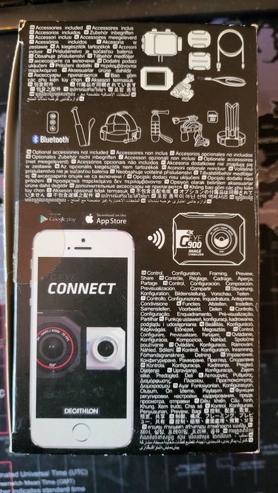 Câmara  g-eye 900 4k