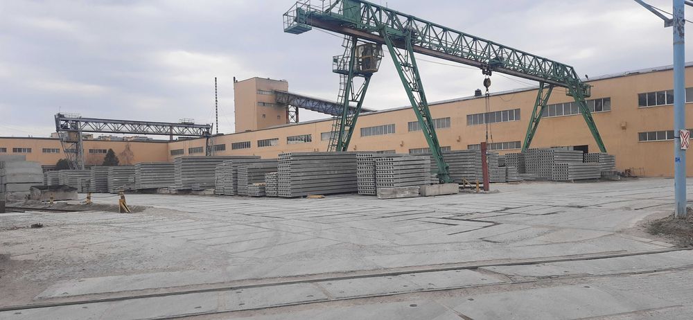 Плити перекриття екструдовані, Н-160мм, Н-220мм, Н-320мм