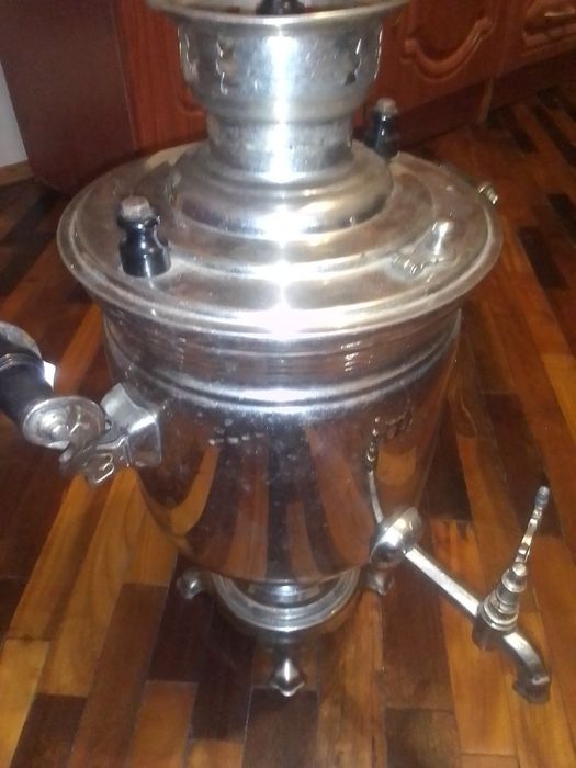 Продам самовар на дровах, вугілля,, ємність 5 літрів
