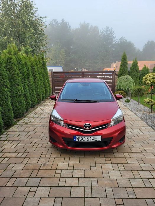 Toyota Yaris S POLSKA,bezwypadkowa,2012 grudzien,stan bardzo dobry REZERWACJA
