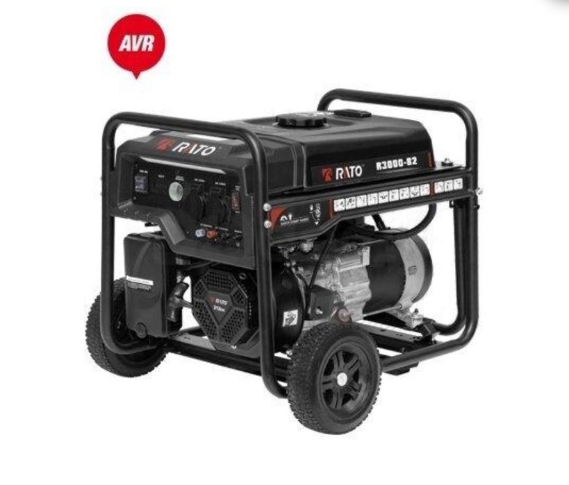 Бензиновий генератор Rato R3000-B2 230 V
