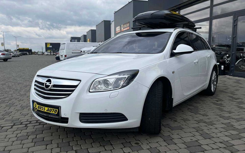 Opel Insignia Sports Tourer 2013
