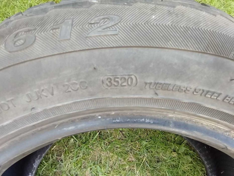opony zimowe 215/65/16c