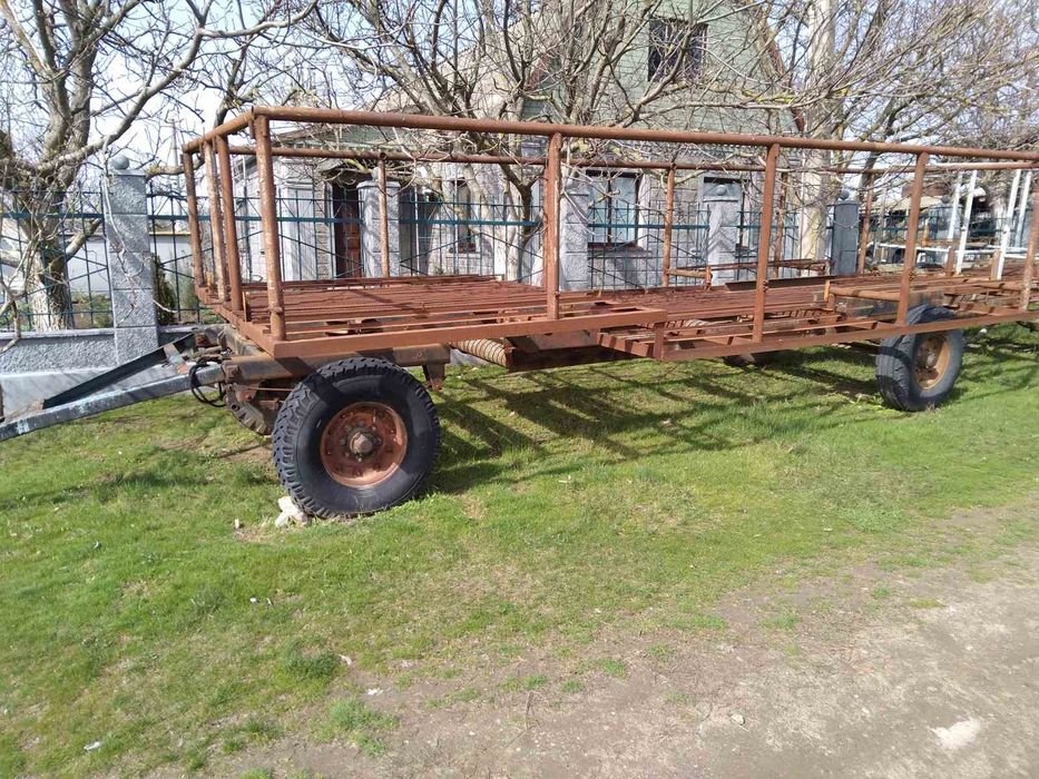 Причіп для перевезення бджіл