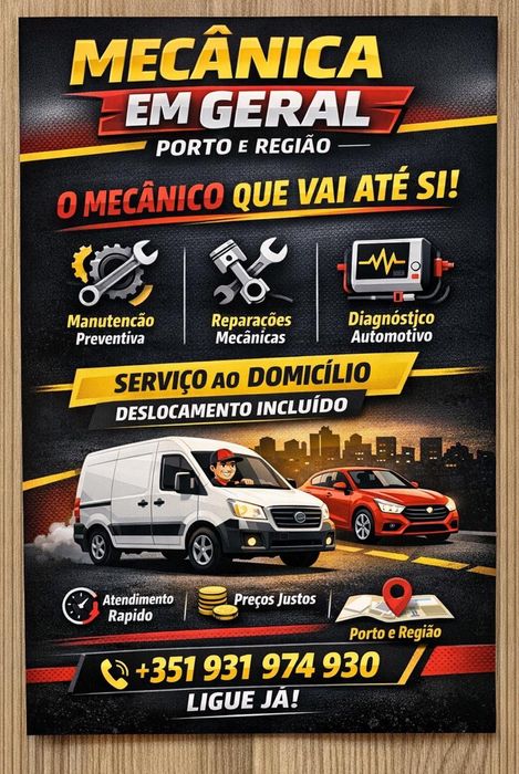 Serviço mecânica automotiva