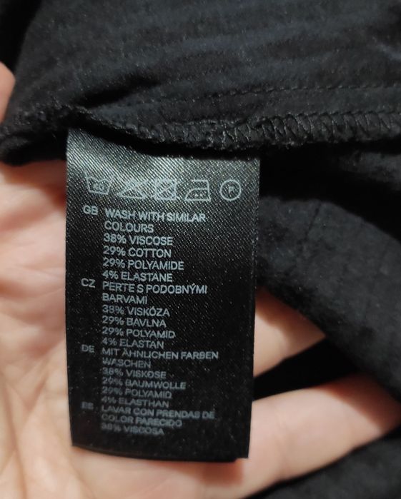 Bluzka czarna H&M r. 54