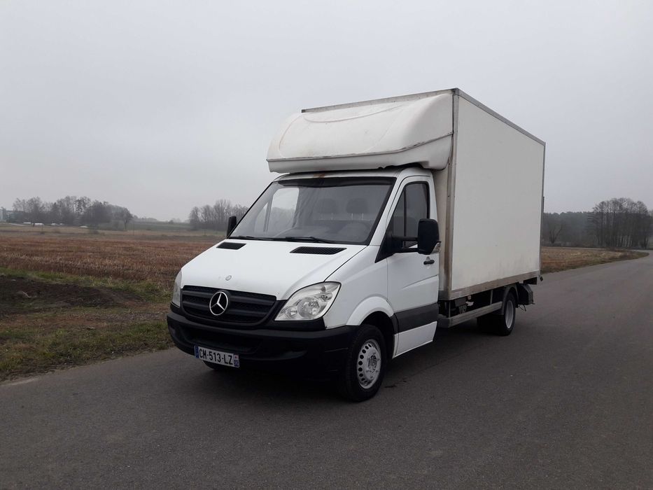 Kontener Mercedes Sprinter