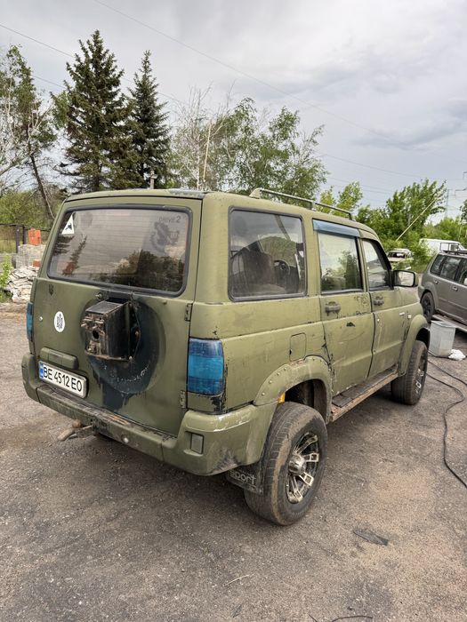 УАЗ патріот / На ходу