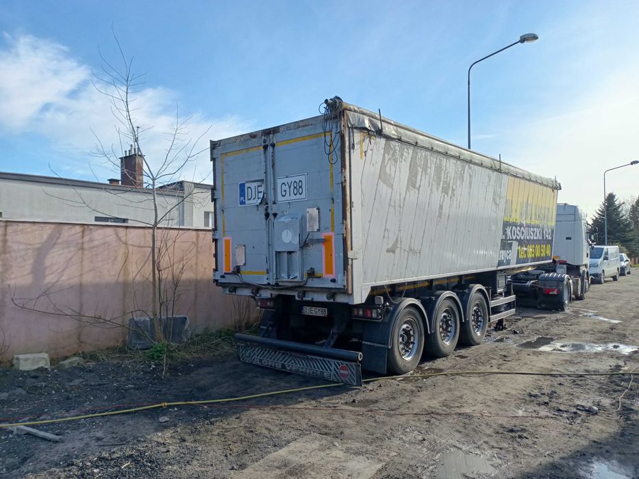 Naczepa Wywrotka Inter-Cars