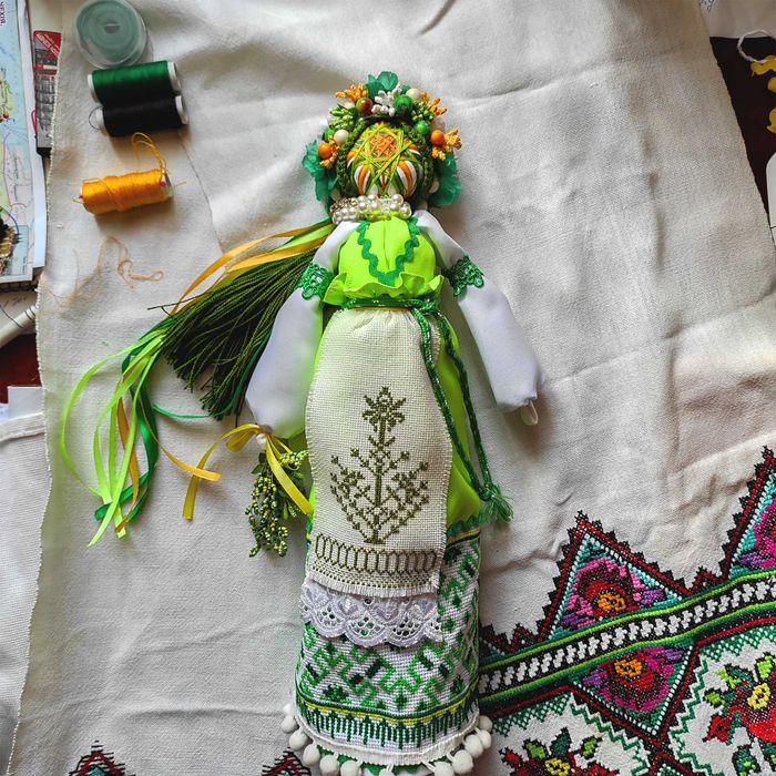 Лялька Мотанка “Берегиня Лісу” Оберіг