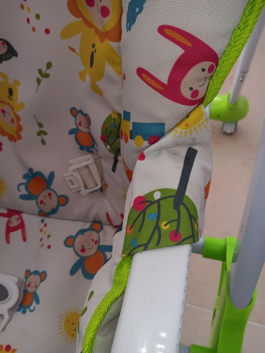 Cadeira da refeição baby