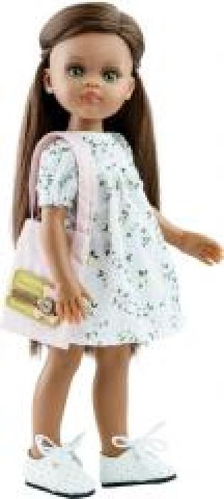 Cudowna hiszpańska lalka Simona 32cm pudełko,183x377 mm