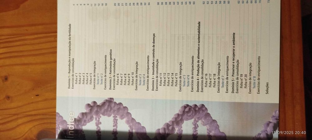 Bio 12 - Biologia - Caderno de Exercicios