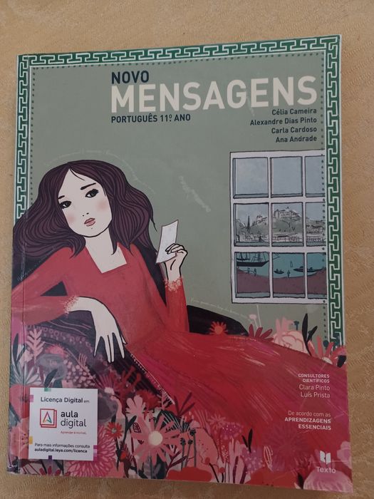 Manual - Novo Mensagens 11 - Português - 11 ano (como novo)