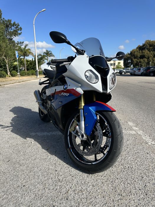Bmw S1000rr tricolor