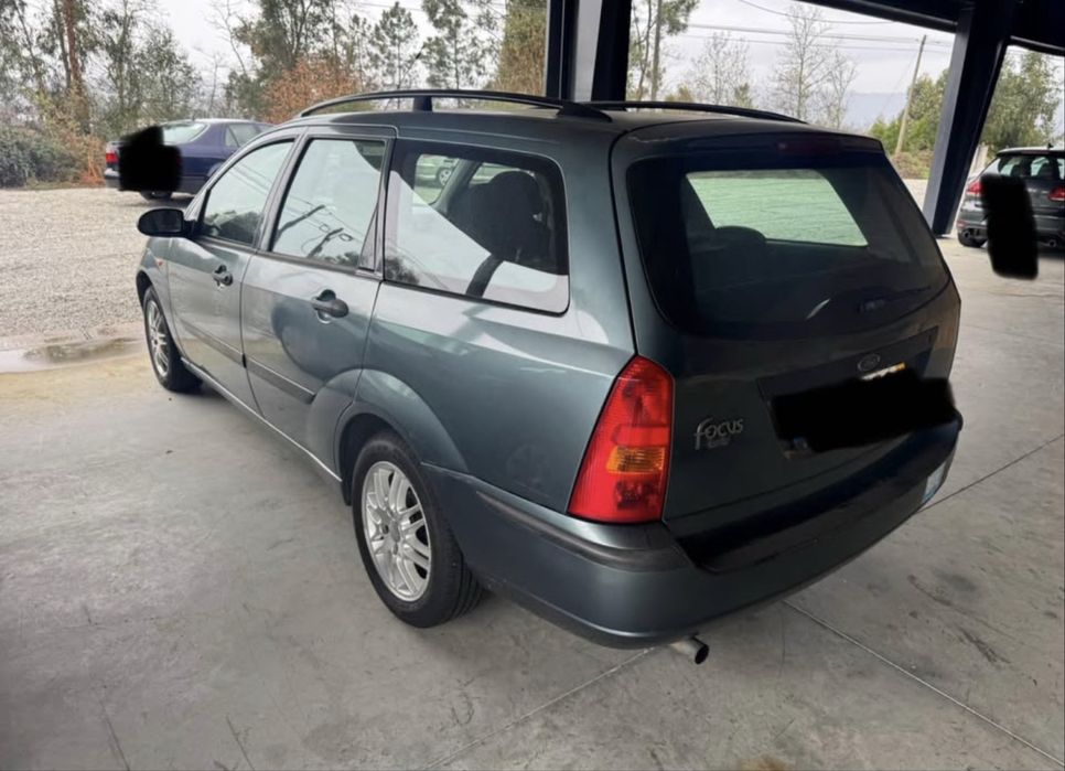 Ford focus  GPL 2002