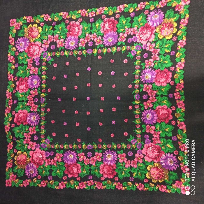 Платок шерстяной СССР