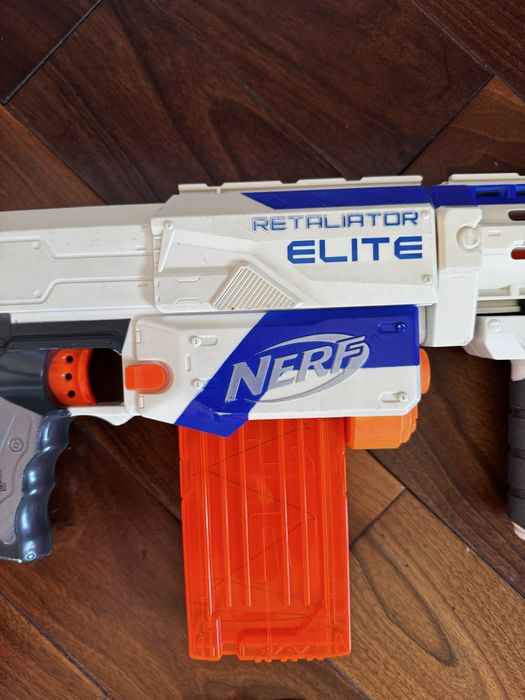 Бластер Нерф Еліт Ріталійтор Nerf