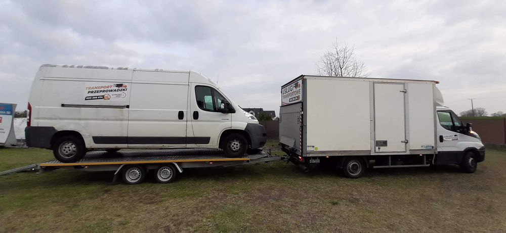 Transport, przeprowadzki, montaż mebli, wywóz i utylizacja mebli