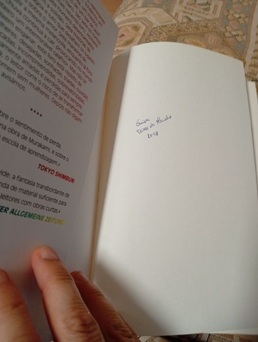 Vendo livro "Homens sem Mulheres", de Haruki Murakami