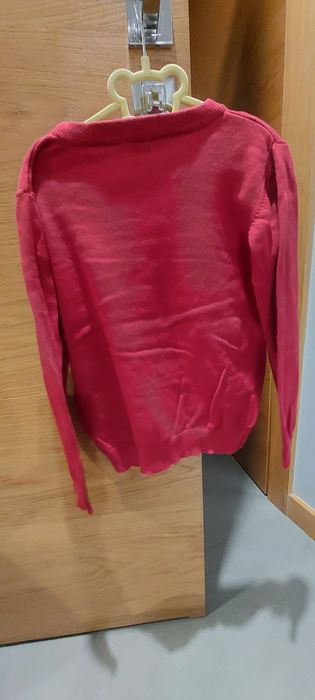 Świąteczny sweterek dla chłopca