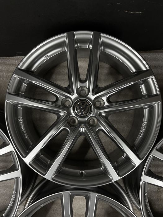 Нові диски R18 5x112 Et51 7.5J. Volkswagen Golf GTI Skoda Octavia VRS