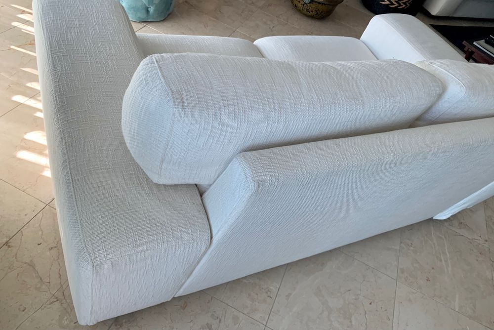 Sofá Chateaux D’Ax cru 2 lugares como novo Oeiras E São Julião Da Barra