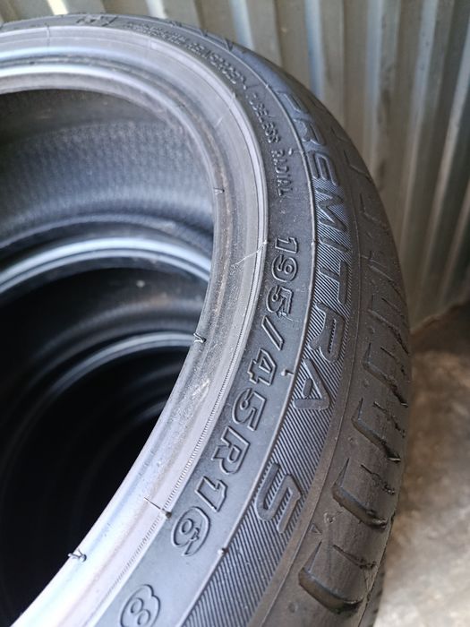 Opony Letnie 195/45R16 Używane Montaż Jasło