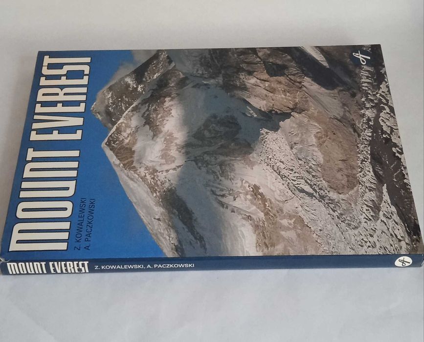 Mount Everest. Dzieje zdobycia i podboju. Z. Kowalewski, A. Paczkowski