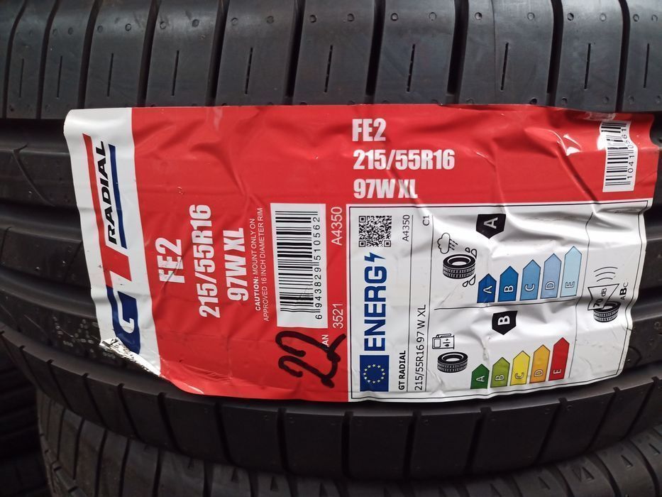 225/55r16 Gt Radial FE2 97W Lato