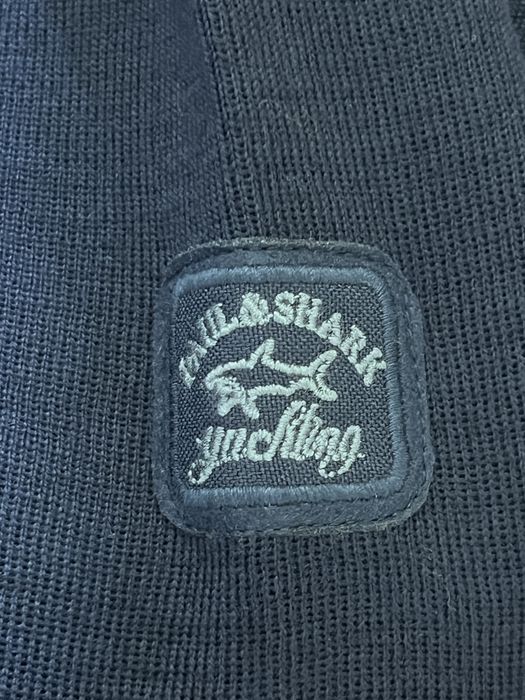 Casaco Paul & Shark Yachting Merino – Azul Marinho – Tamanho M (Novo)