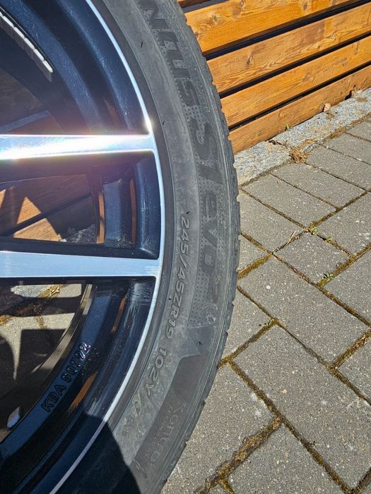 Jak nowe Alufelgi 5x112 19 ET40 Rial Torino Audi Mercedes BMW VW koła