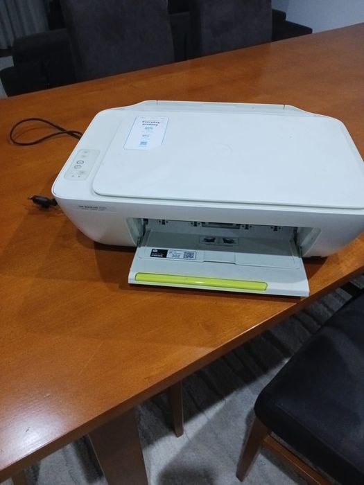 Impressora HP branca