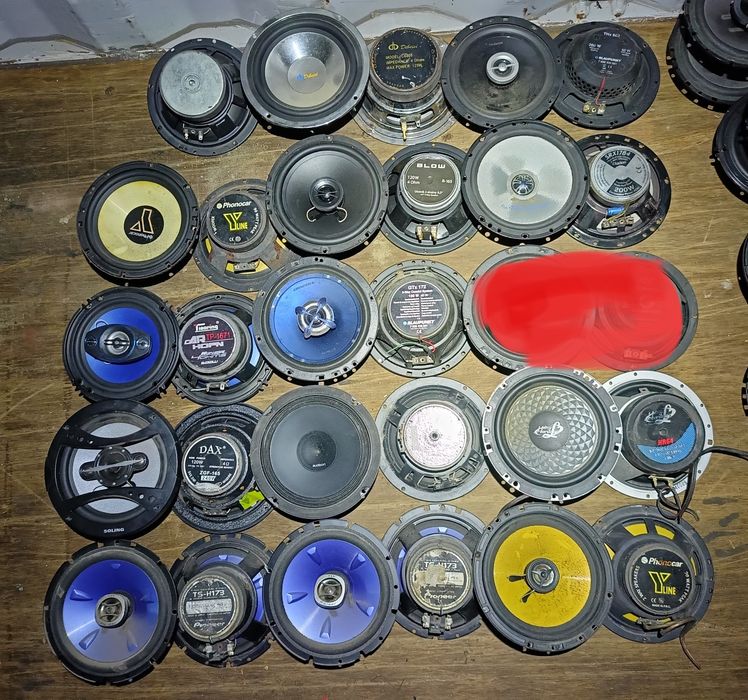 Głośniki samochodowe 16-17cm Pioneer blaupunkt alpine magnat itp