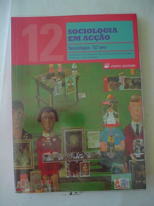 Manual escolar de sociologia,12ano