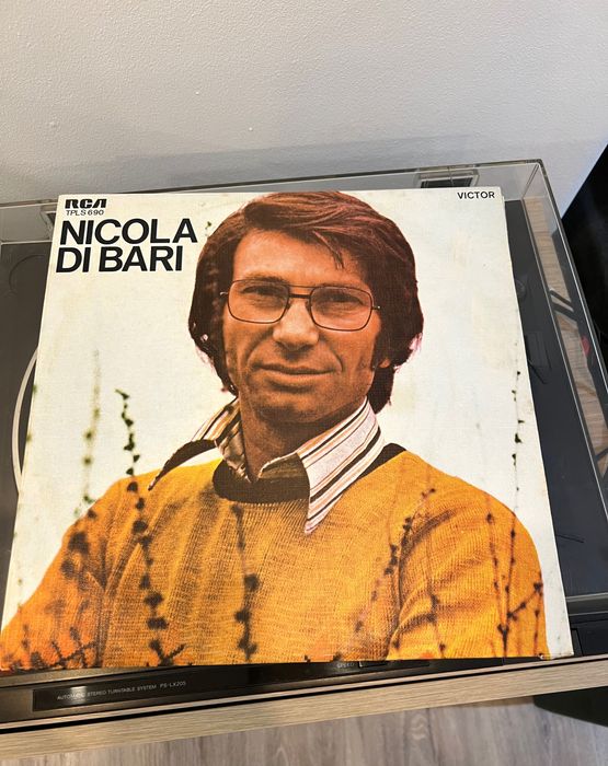 Gira-Discos Sony PS-LX205 + Colunas – Sistema Vintage Funcional