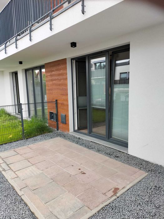 Przytulna kawalerka 32 m2 z ogródkiem przy ul. Zbożowej w Wieliczce.