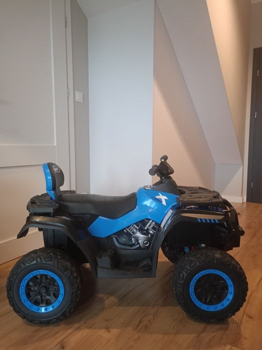 Quad dla dzieci niebieski