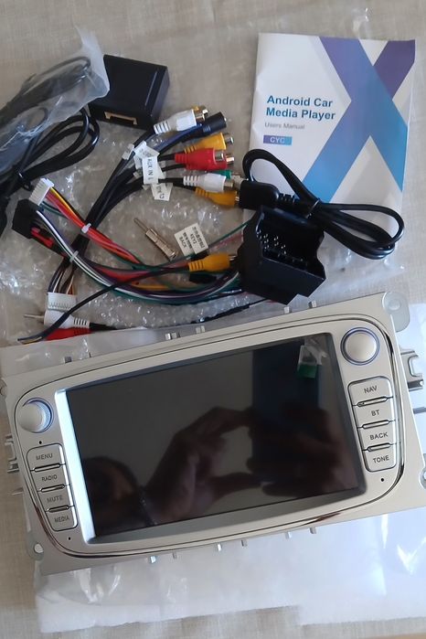 Radio central multimedia android 10" hyundai tcson ix35