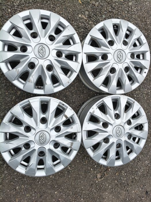 Felgi aluminiowe  16' 6x180 Maxus Deliver