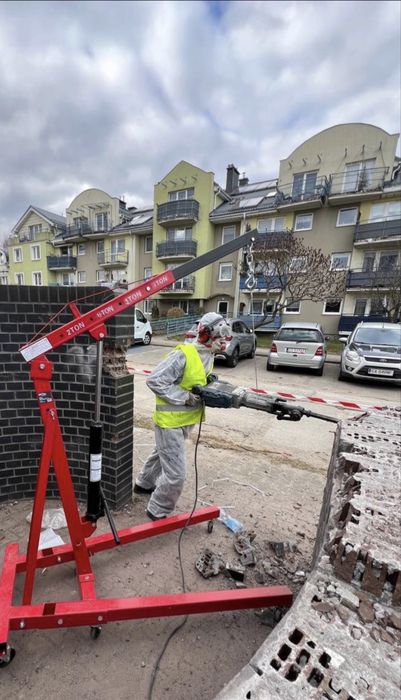 Rozbiórki, Wyburzenia, Demontaże. Wywóz gruzu Wolne terminy Gdynia