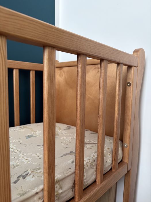 Mini łóżeczko Woodies Noble Crib 90x40 – Vintage