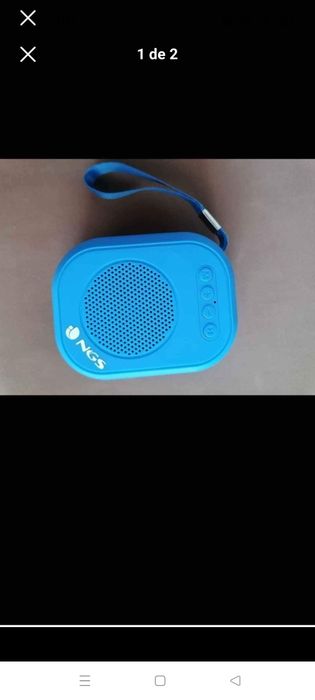 Coluna bluetooth NGS