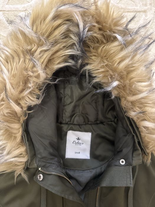 Куртка парка осінь