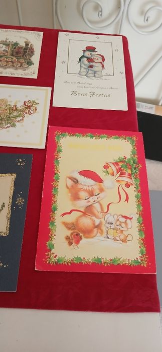 10 Postais de Natal, antigos