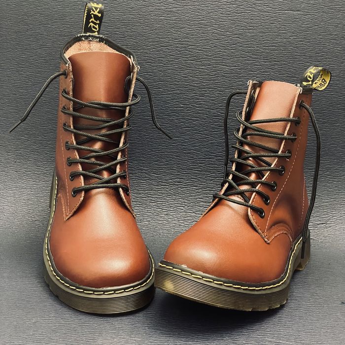 Red Boots glany botki Combat traperki kozaczki dr martin damskie męski