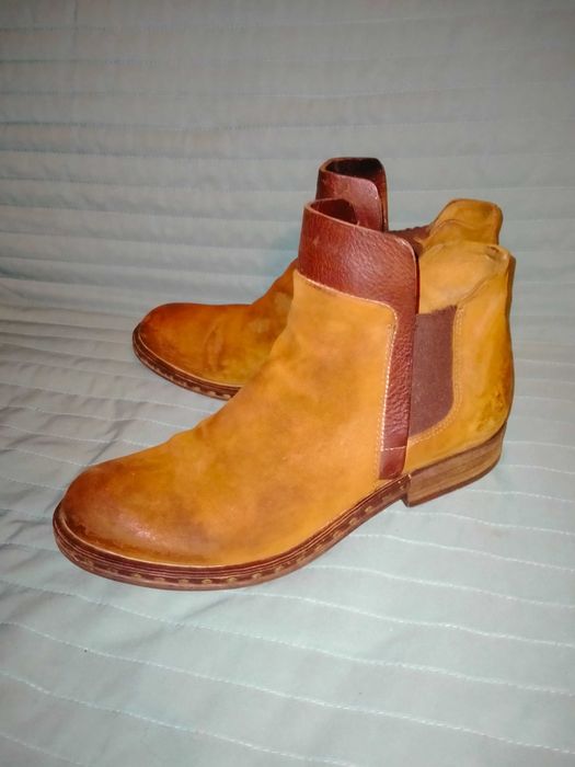 Buty damskie AS 98 skora
