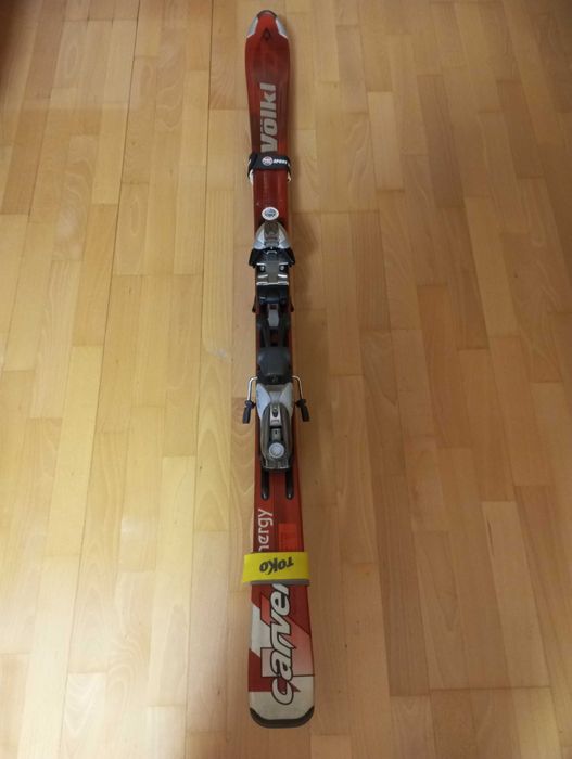 Narty Volki z okuciami malo uzywane
