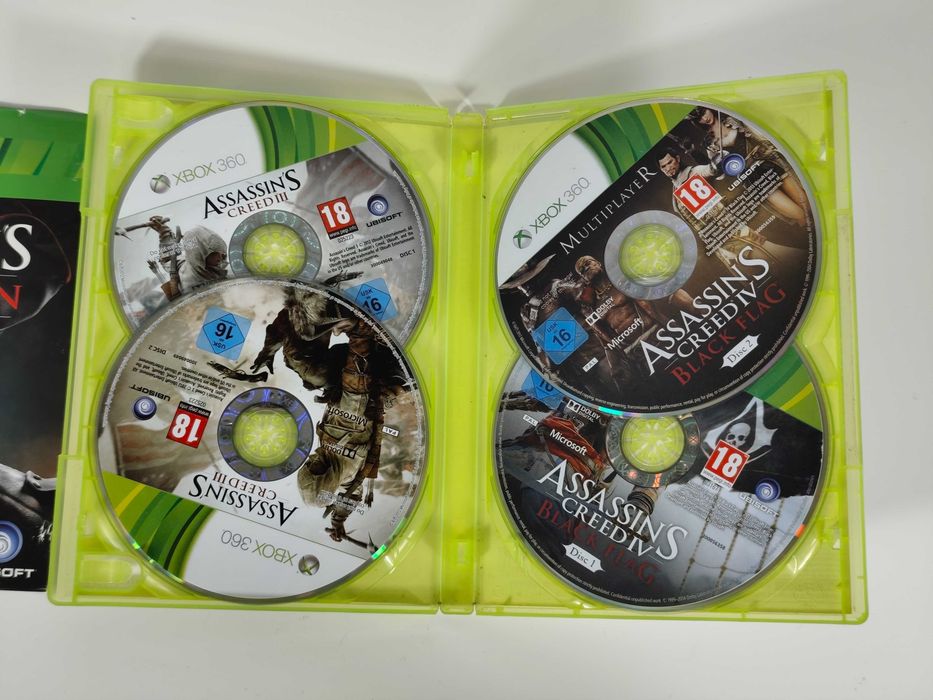 Assassins Creed - Birth Of A New World - The American Saga - Xbox 360