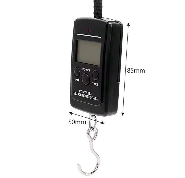 Balança digital de 100 g até 40 kg. Novo